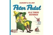 Børnebøger - Peter Pedal - Alle tiders historier - Børnebog - Hardcover - 9788711982297