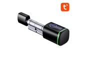 Smart Home - Avatto SDL-S1-B100 100mm digital lock cylinder Black - SDL-S1-B100