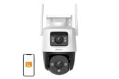 Netværkskamera - IMOU 360° Outdoor WiFi Camera Cruiser Dual 8MP - IPC-S7XP-8M0WED-0360