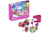 Konstruktionslegetøj - MEGA Barbie Colour Reveal Convertible Road Trip Building Toy Car With 2 Dolls - HKF90