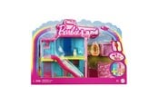 Dukker & Tilbehør - Barbie Mini land Dream House - Pink Slide & Swing - HYF46