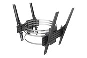 Vægbeslag, AV-Beslag & AV-Møbler - Multibrackets M Pro Series mounting component - for 2 LCD displays - black - Maks 75 kg - Maks størrelse 65" - 7350022739031