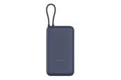Powerbank - Xiaomi 33W (Integrated Cable) Powerbank - Blå - 20000 mAh - BHR8975GL