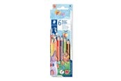 Skrive- og Tegneværktøjer - Staedtler NORIS JUMBO FARVEB 6ASS/PAK  FSC 100% - 128 NC6