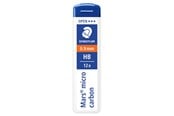 Skrive- og Tegneværktøjer - Staedtler MARS MICRO MINE 0,9mm HB, 12 ETUIER Á 12 MINER - 250 09-HB
