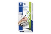 Skrive- og Tegneværktøjer - Staedtler LUMOCOLOR PERMANENT S 0.4 mm rød, ÆSKE 10 STK - 313-2