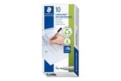 Skrive- og Tegneværktøjer - Staedtler OVERHEAD LUMOCOLOR NONPERM M GRØN, ÆSKE 10 STK - 315-5