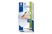 Skrive- og Tegneværktøjer - Staedtler OVERHEAD LUMOCOLOR NONPERM M SORT, ÆSKE 10 STK - 315-9