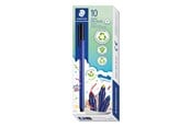 Skrive- og Tegneværktøjer - Staedtler TRIPLUS COLOR rPP, 10 STK ROSA - 323-20