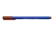 Skrive- og Tegneværktøjer - Staedtler TRIPLUS COLOR rPP, 10 STK BRUN - 323-76