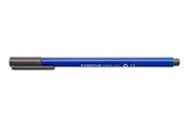 Skrive- og Tegneværktøjer - Staedtler TRIPLUS COLOR rPP, 10 STK GRÅ - 323-8