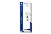 Skrive- og Tegneværktøjer - Staedtler NORIS FARVETUSSER 1,0mm, 10 stk SORT - 326-9