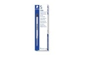 Skrive- og Tegneværktøjer - Staedtler REFILL KUGLEPEN, 5 STK,  G2 M BLÅ - 458 M-3