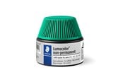 Skrive- og Tegneværktøjer - Staedtler REFILL, 4 STK, T/ LUMOCOLOR 311/312/315/316 GRØN - 487 15-5