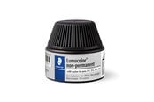 Skrive- og Tegneværktøjer - Staedtler REFILL, 4 STK, T/ LUMOCOLOR 311/312/315/316 SORT - 487 15-9
