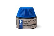 Skrive- og Tegneværktøjer - Staedtler REFILLSTATION  T LUMOCOLOR FLIP C-MARKER BLÅ, 4 STK - 488 56-3