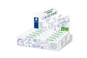 Skrive- og Tegneværktøjer - Staedtler PVC FRIT viskelæder 65x23x13mm, ÆSKE 20 STK - 525 B20