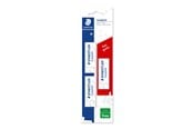 Skrive- og Tegneværktøjer - Staedtler RASOPLAST viskelæder3/BK - 526B20BK3P