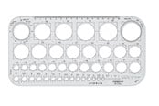 Skoletilbehør - Staedtler Mars Cirkelskabelon - 576 01F