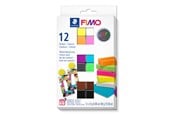Hobby artikler - Staedtler FIMO Effect Sæt Neon - 8013 C12-3