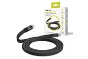 USB kabel - Mobile Origin Magnetic Flat Patented Original Cable USB-C to USB-C 1m - black - MCF-USBC-1M-BLK