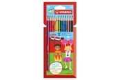 Skrive- og Tegneværktøjer - STABILO - color - Colored Pencil - Set of 12 Pieces - 1912/77-11