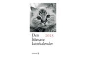 Årbøger - Den litterære kattekalender 2025 - Årbog - paperback - 9788702426694