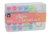Kreativitet & Hobbyartikler - Creative Craft Group Lav dine egne perlesmykker, glasperler - CR1406/GE