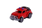 Legetøjsbil - Cavallino Toys - Cavallino Trendy Jeep Red 22cm - 4151WD01