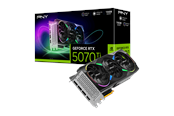 Grafikkort - PNY GeForce RTX 5070 Ti Epic-X - 16GB GDDR7 RAM - Grafikkort - VCG5070T16TFXXPB1