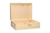 Børneværelse - Playwood - Storage Chest Rectangular Hinged Lid Pine - SL1001A