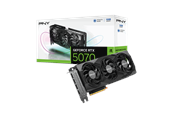 Grafikkort - PNY GeForce RTX 5070 Triple Fan - 12GB GDDR7 RAM - Grafikkort - VCG507012TFXPB1