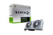 Grafikkort - MSI GeForce RTX 5070 VENTUS 2X OC WHITE - 12GB GDDR7 RAM - Grafikkort - G5070-12V2CW