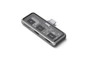 Mobil - Andet Tilbehør - Satechi Mobile XR Hub with microSD - Space Grey - ST-HXRSDM