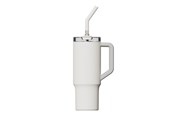 Termokande - Xiaomi Thermo Mug with Straw - White - BHR9540GL