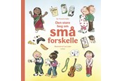 Børnebøger - Den store bog om små forskelle - Børnebog - Hardcover - 9788727023861
