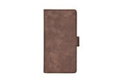 Mobil - Covers & Cases - GEAR Wallet for Samsung S25+ 5G - Brown (3 Card) - 599499