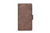 Mobil - Covers & Cases - GEAR Wallet for Samsung S25 5G - Brown (3 Card) - 599501