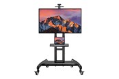 Vægbeslag, AV-Beslag & AV-Møbler - Perlesmith 32-82" TV mount PSTVMC05-US - Maks 45 kg - Maks størrelse 82" - PSTVMC05-US