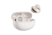 Hovedtelefoner/headset - QCY Crossky Clip T33 Headphones (white) - T33-white