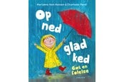 Børnebøger - Op ned glad ked - Gæt en følelse - Børnebog - Hardcover - 9788727026428