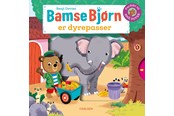 Børnebøger - Bamse Bjørn er dyrepasser - Børnebog - Papbog - 9788727082295