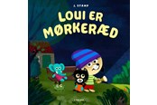 Børnebøger - Loui er mørkeræd - Børnebog - Hardcover - 9788727123639