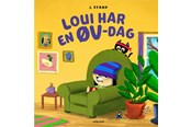 Børnebøger - Loui har en øv-dag - Børnebog - Hardcover - 9788727127811