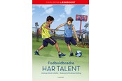 Børnebøger - s Læseboost - Fodboldbrødre har talent - Børnebog - Hardcover - 9788727135601