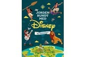 Børnebøger - Jorden rundt med Disney - Børnebog - Hardcover - 9788727137841