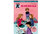 Børnebøger - Læs med K for Klara (5) – Du må ikke slå! - Børnebog - Hardcover - 9788727138350