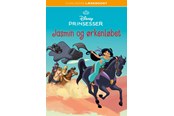 Børnebøger - s Læseboost - Disney prinsesser: Jasmin og - Børnebog - Hardcover - 9788727138978