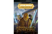 Børnebøger - s Læseboost - Star Wars: Jediriddere til un - Børnebog - Hardcover - 9788727139029