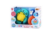 Babylegetøj - PLAY - Bath Toys Stacking and Floating Sea Animals - 1929